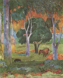 Paysage à La Dominique